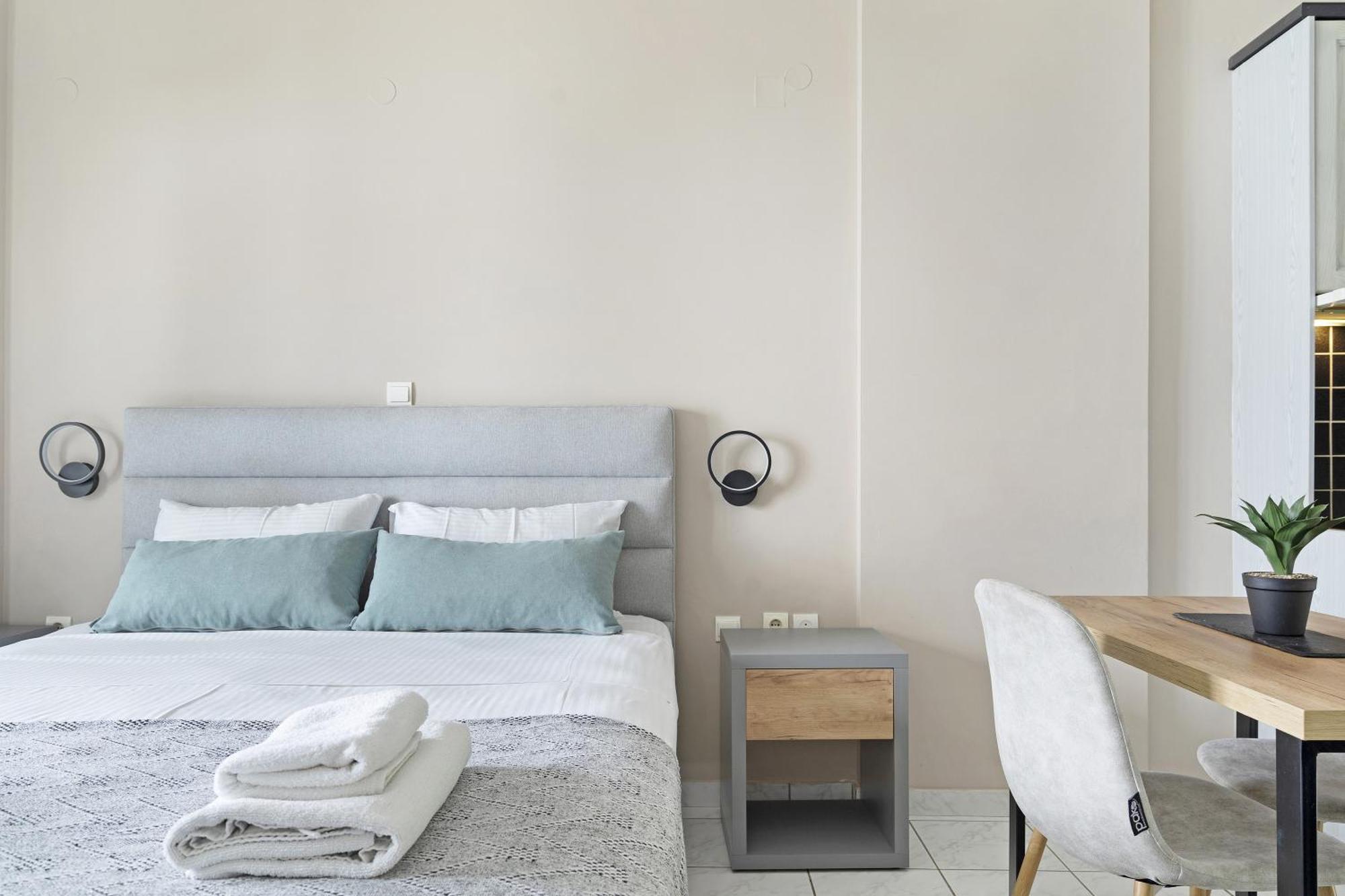 Sunset Premium Studio 7 Áyios Nikítas Habitación foto