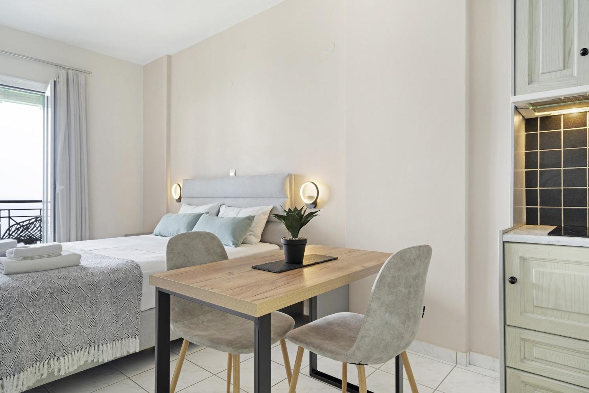 Sunset Premium Studio 7 Áyios Nikítas Habitación foto